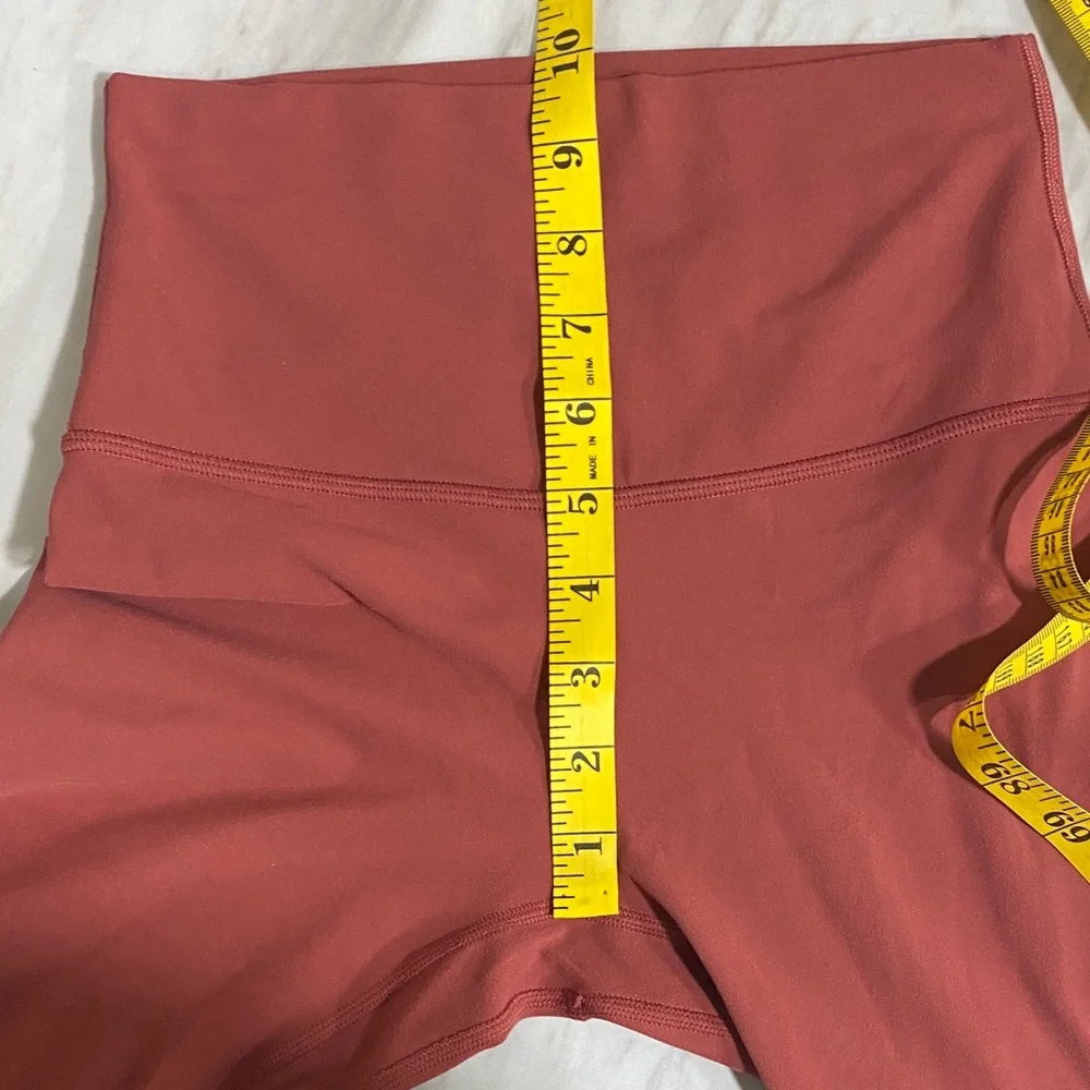 Lululemon Align Pant II 25” Savannah Leggings Size 4 Nulu High Rise Yoga - Picture 14 of 16